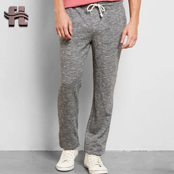 plain grey sweatpants