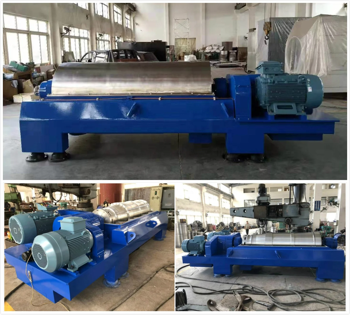 Fully Automatic Sewage Disposal Decanter Centrifuge Buy Automatic