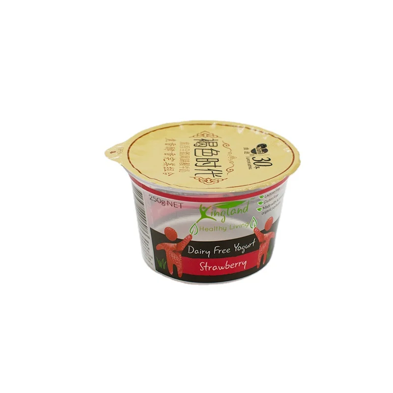 Plastic Shrink Ice Cream Container Yogurt Cup - Buy Plastic Shrink Sleeve Cup,Hot Shrink Labels ...