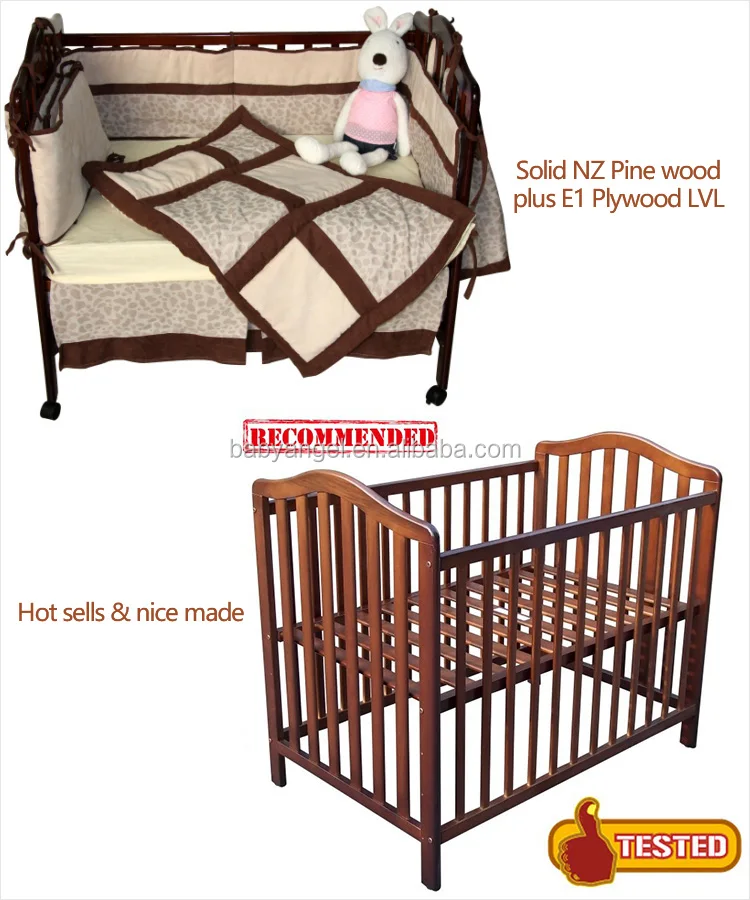 baby bed size by age