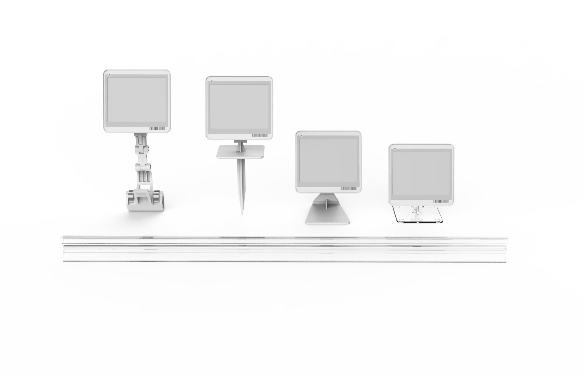 Minew Electronic Shelf Label Bluetooth Etag Price For Smart Warehouse