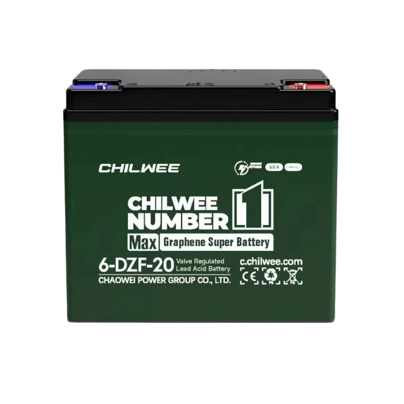 batterie chilwee 6 dzf 20