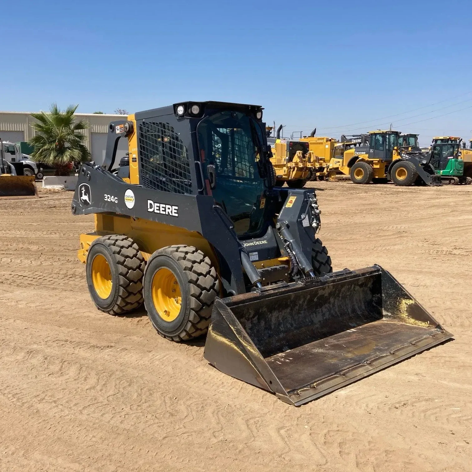 Used Mini Skid Steer Loader 4wd 1 Ton Wheel Small Skid Steer Loader