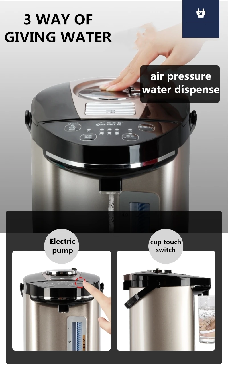 Electric Kettle With Automatic Keep Warm Air Pots Buy Electric Kettle