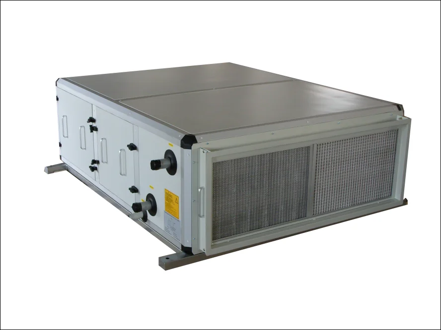 Fan Coil Unit, FCU, Ceiling - detail 2