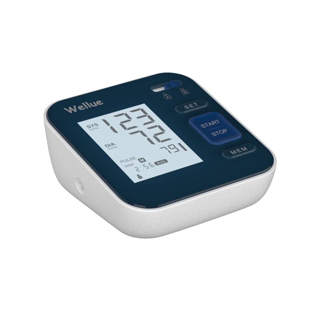 Wellue B02s Bluetooth Blood Pressure Monitor Wrist Electronic