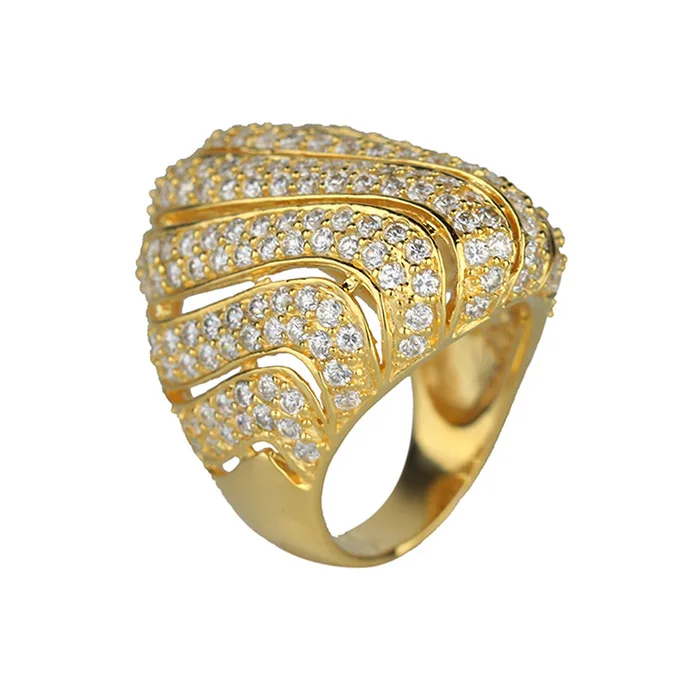 missjewelry hip hop new design mens gold ring for men