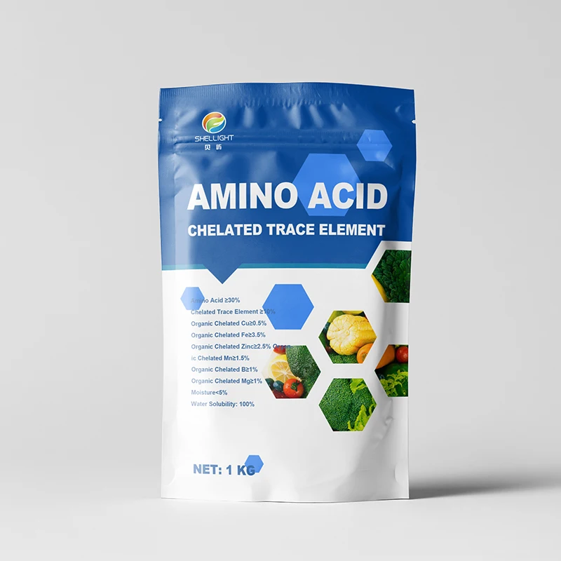 Amino Acid Chelated Trace Elements Fertilizer For Agriculture Buy