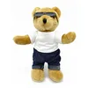 Customized PP Cotton Teddy Bear with cloth Plush Toy Giant Teddy Bear Plush Teddy Bear