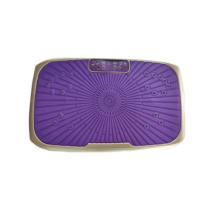 
61x37x17CM Red Purple Crazy Fit Massage Vibration Platform Body Massage Vibrator 