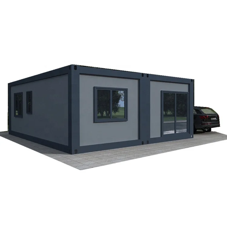 20ft/40ft Espana ampliable contenedor casa para remolques modulares de oficina móvil casa