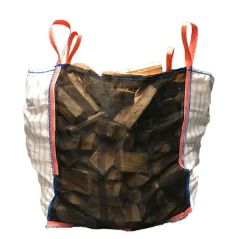 large mesh firewood bags