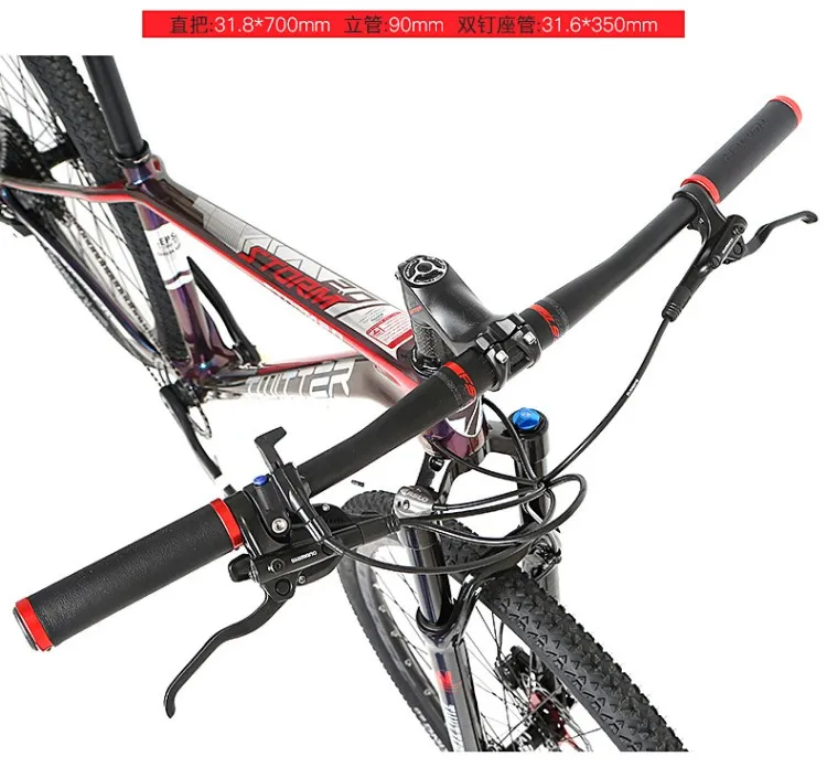 Hot Sale Wholesale TWITTER Storm2.0 Carbon Fiber Mountain Bike RS-13S/SRA M NX-11S Adult Bicycle 29er