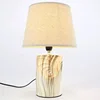 max studio home chinese ceramic black and gold unique design antique style fancy fashionable led table lamp for bedroom