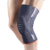 2019 New 3D Compression Sport Elastic Knitting Knee Sleeve Braces Private Label Knee pad Custom Breathable Running Knee Support