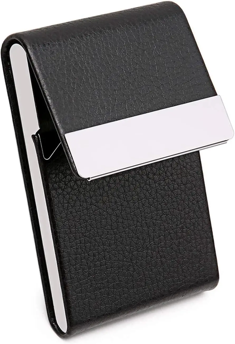 Customized Business Card Holder Wallet Business Compact Lightweight 