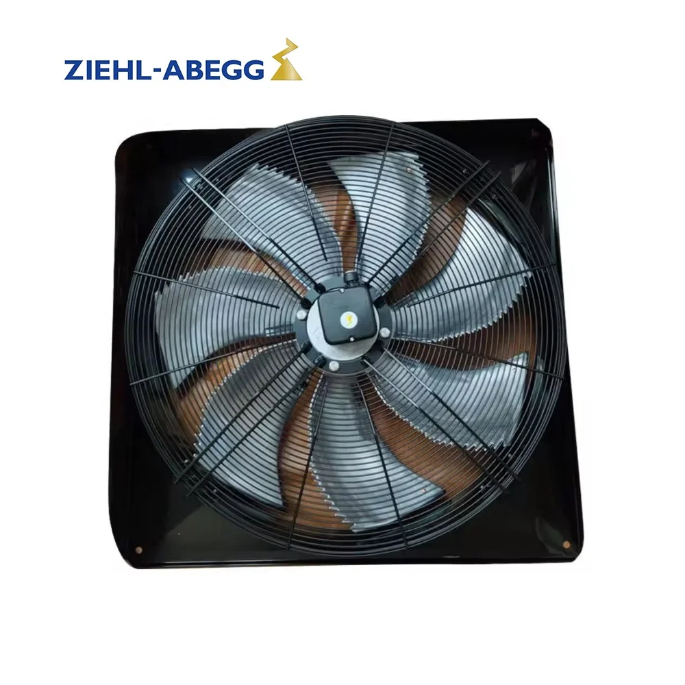 ZIEHL-ABEGG FN091-SDQ.6N.V7P2 400V 1850W Axial Flow Fan - Reliable