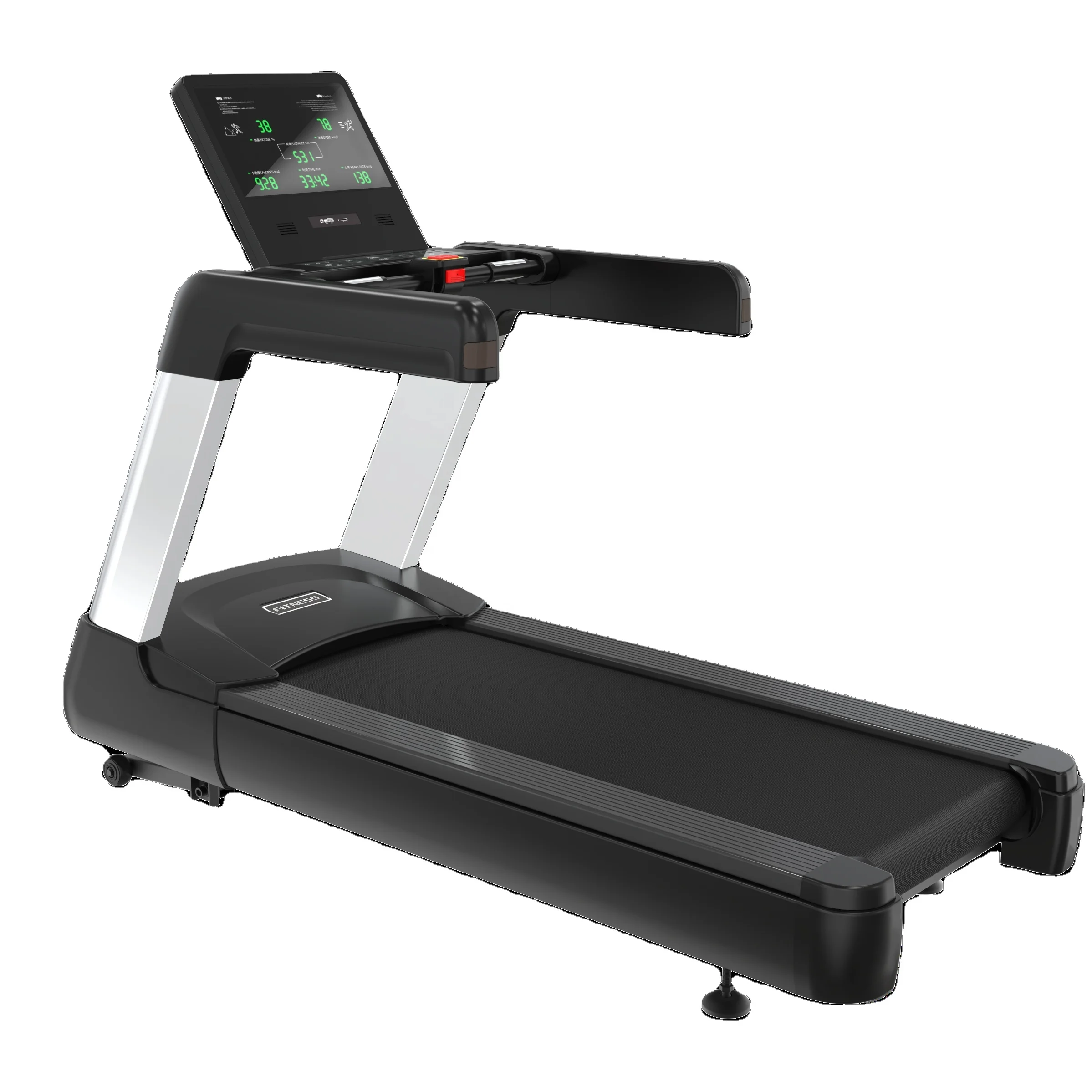 Dl800 Commercial Treadmill Gym Running Machine - Buy Gym Running ...