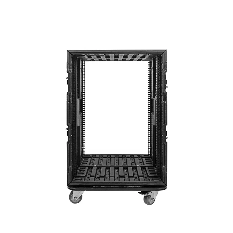 HOT SELL HIGH QUALITY 8U 12U 14U 16U AMPLIFIER RACK CASE FLIGHT CASE ...