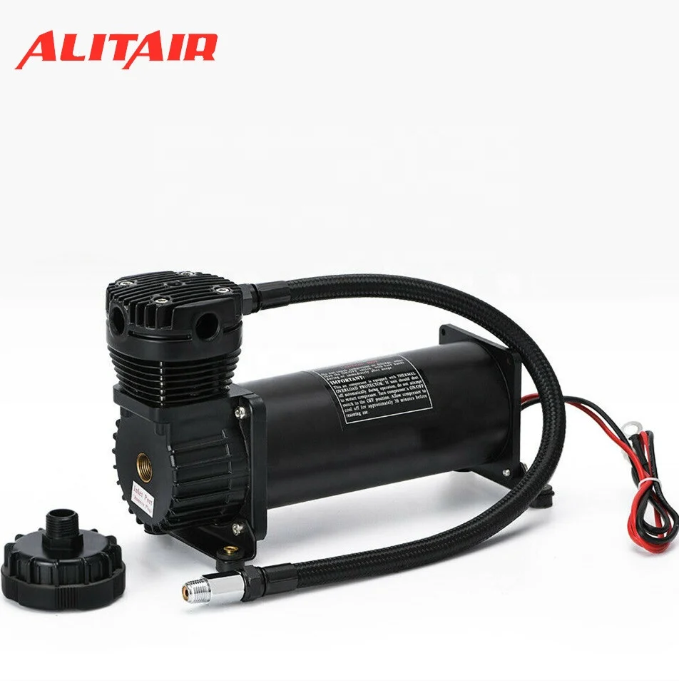 Air Bag Suspension System Universal Fitment Black Air Compressor Buy