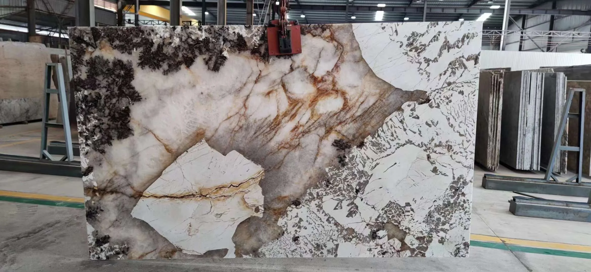 Brazil Luxury Patagonia Translucent Semi Precious Quartzite Stone ...