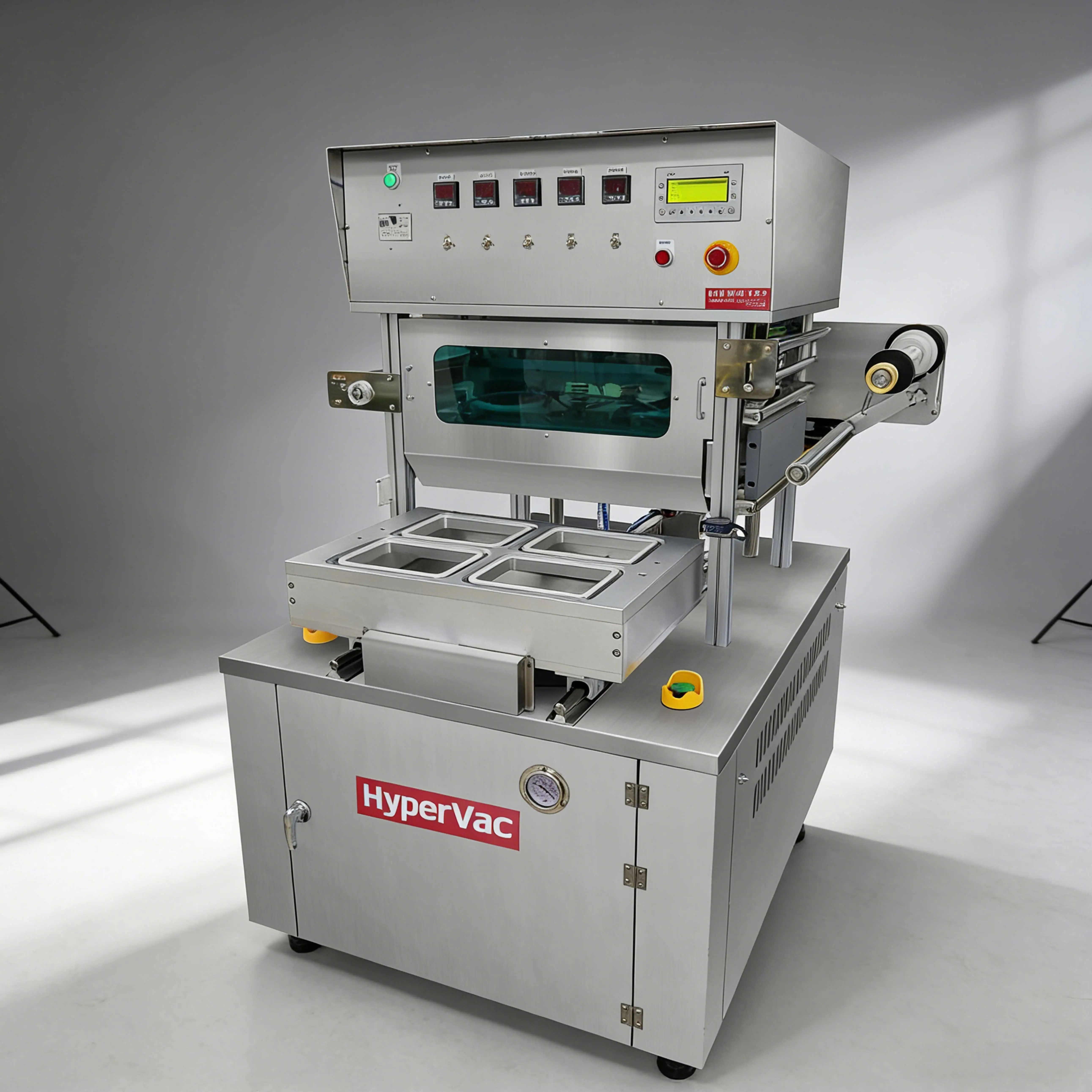 Visual Packing Skin Packing Machine Commercial Semi Automatic Skin Packing Machine Vacuum Skin Sealer For ...