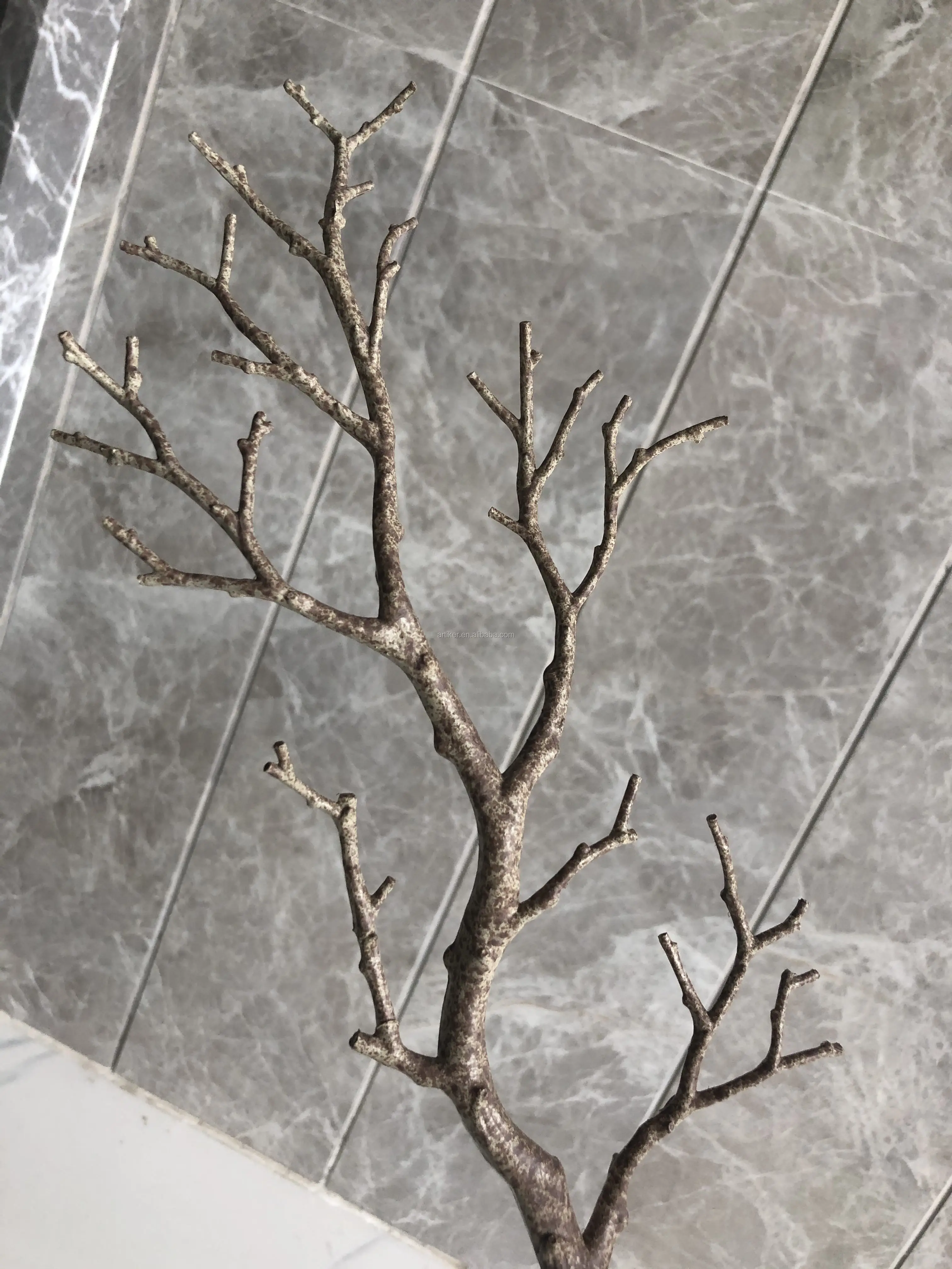 Wholesale Artificial Natural Wood Dry Tree Branches Coral Dry Tree ...