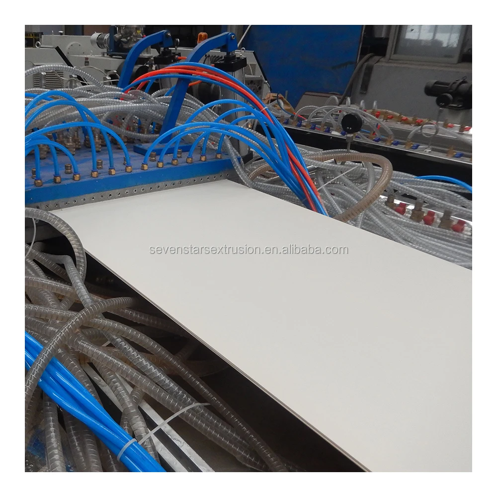 Sevenstars Pvc Ceiling Extrusion Hollow Panel Profile Production