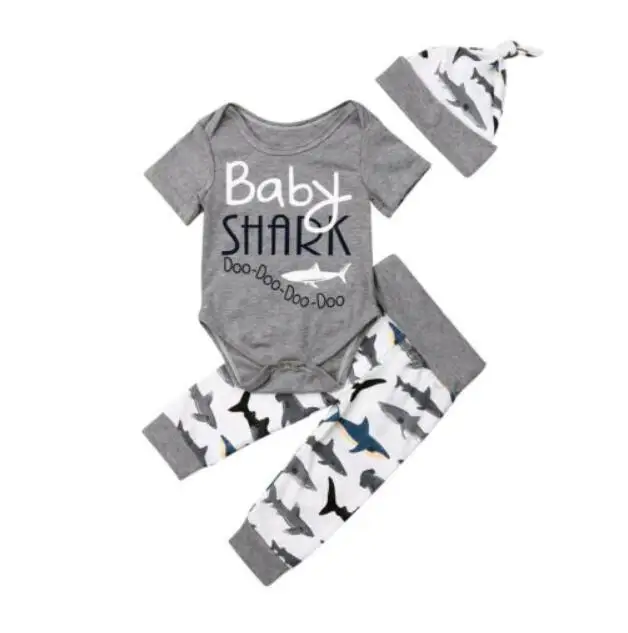 baby boy shark clothes