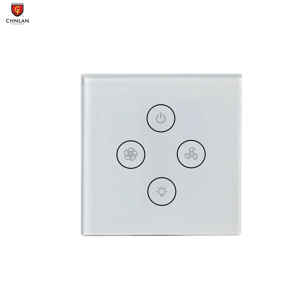 tuya智能家居风扇速度控制wifi智能风扇灯开关的风扇速度和光