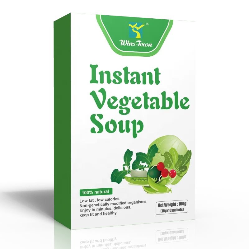 Instant vegetable soup (2)