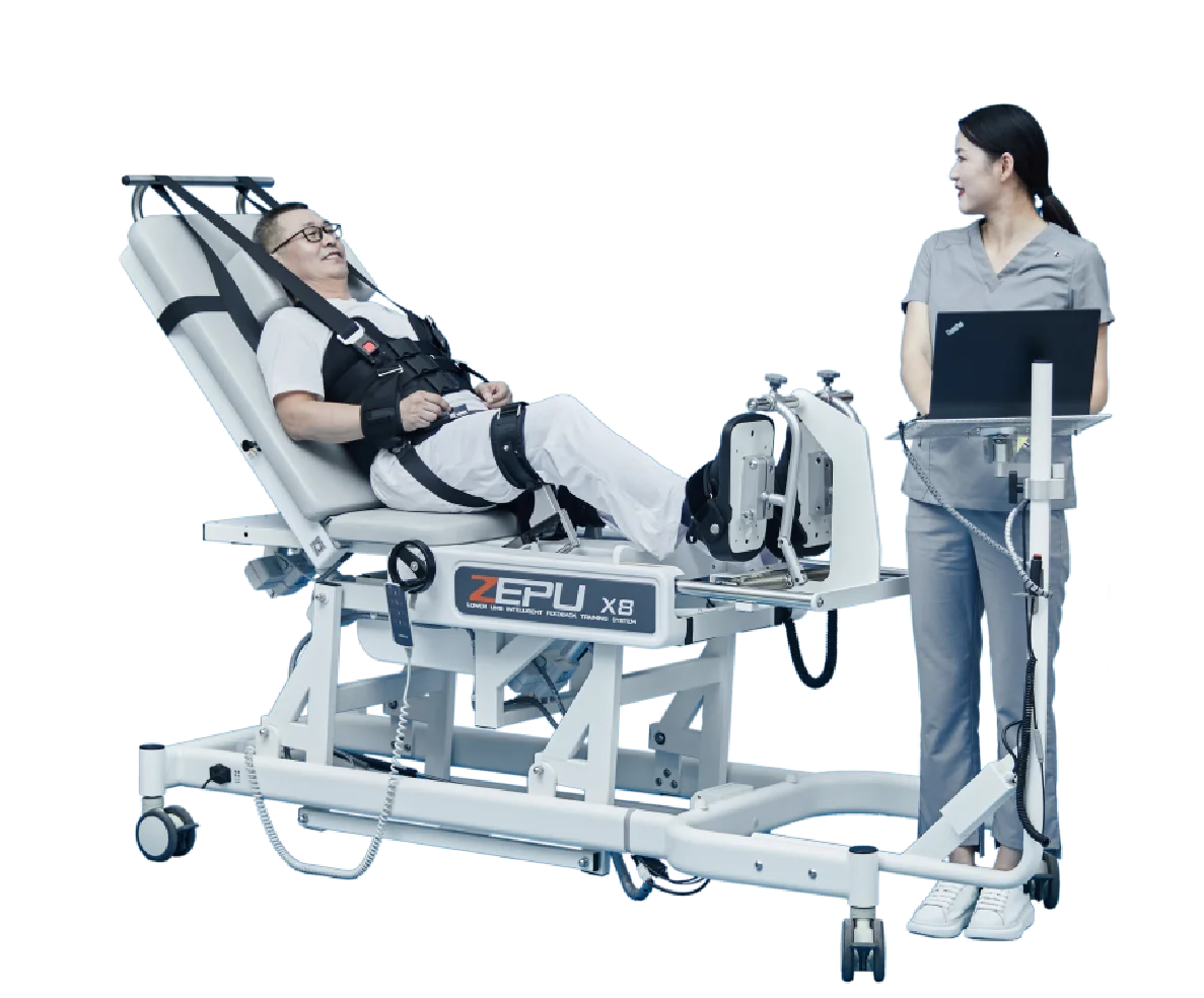 High Quality Electric Nursing Bed Hemiplegia Lower Limb Rehabilitation ...