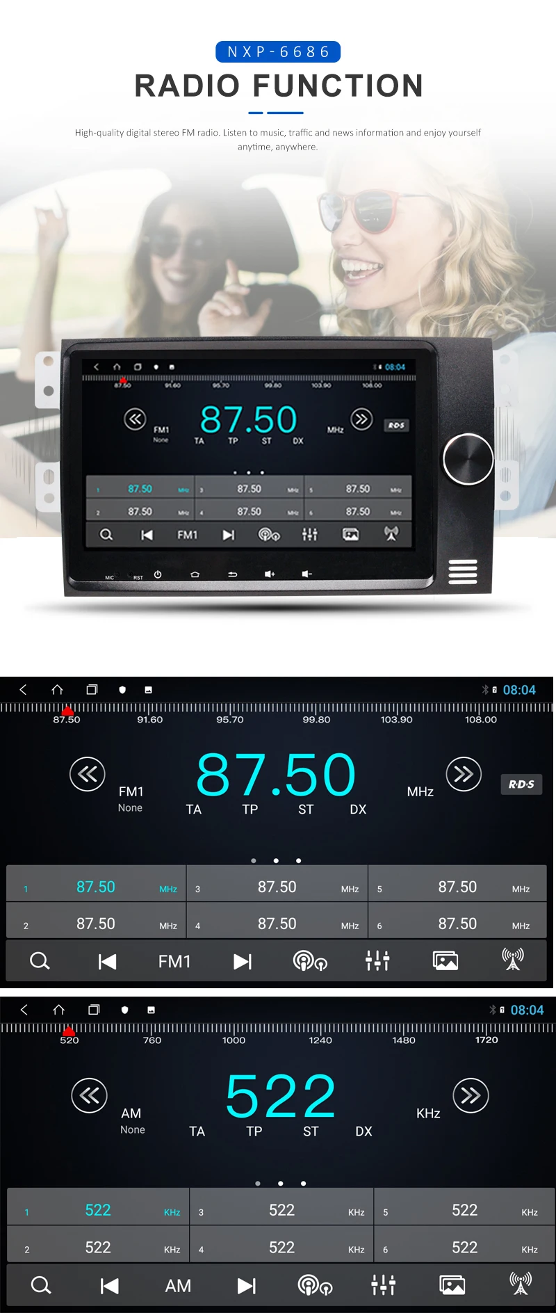 9"  Android Car DVD GPS Multimedia Player  For kia Borrego ( 2017---) With Octa Core 4GB RAM + 64GB ROM/CarPlay/DSP/Wi-Fi/4G