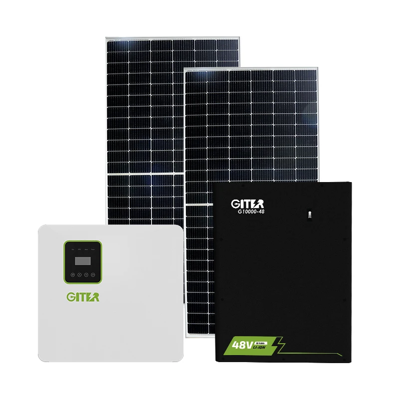 Giter home solar 5kW complete hybrid solar system for houses