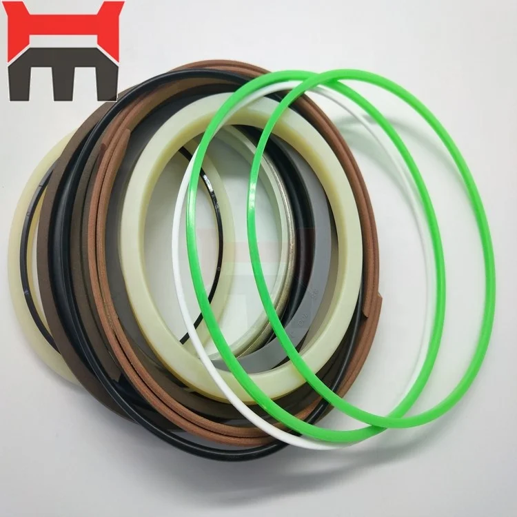 Excavator Boom Cylinder Seal Kit YA00006596 for Hitachi