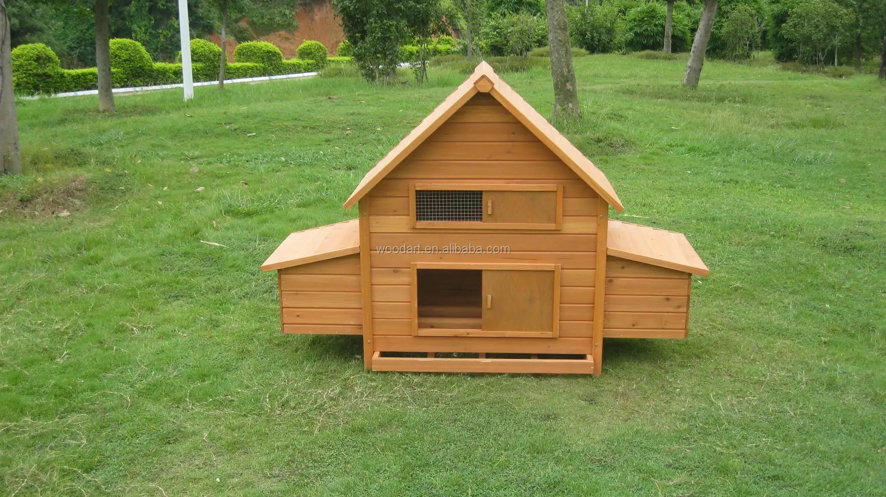 Hot Design Poultry Farm Wooden Chicken Coop Layer Cage Plastic Coop For