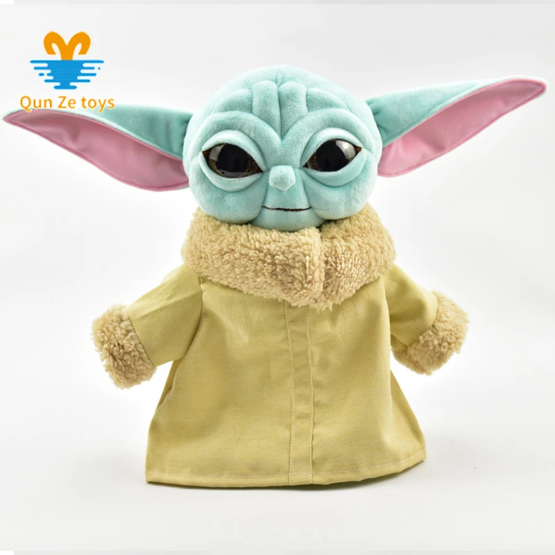 soft yoda toy