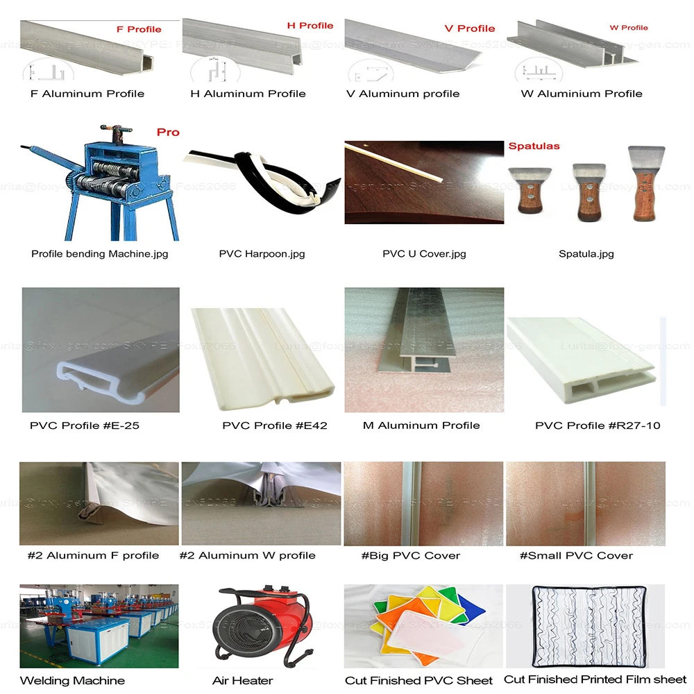 Pvc Stretch Ceiling Tools,Stretch Ceiling Install Tools,Stretch Ceiling