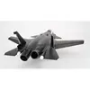 SU-47 1/18 Golden Eagle Fighter Model Toys Russia Flanker Combat Aircraft Metal Plane Toy Sound & Flashing & Pull Back Present