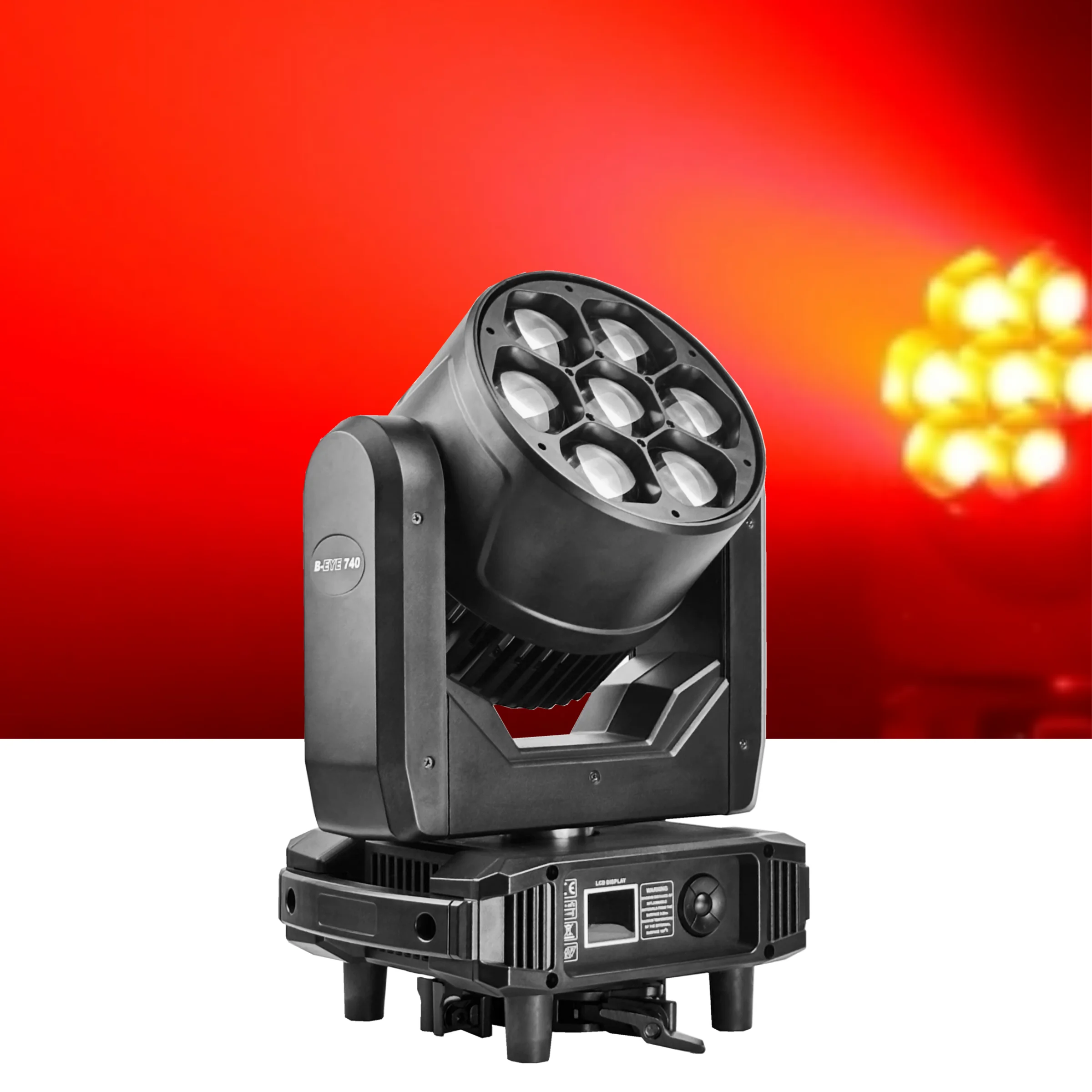 Bee Eye Mini Moving Head Light 7*40W RGBW 4in1 LED Stage Light