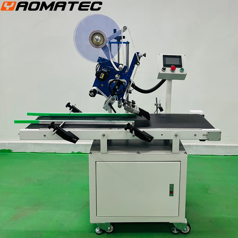 YaomatecThe Fully Automatic Flat Surface Labeling Machine Is Used for ...