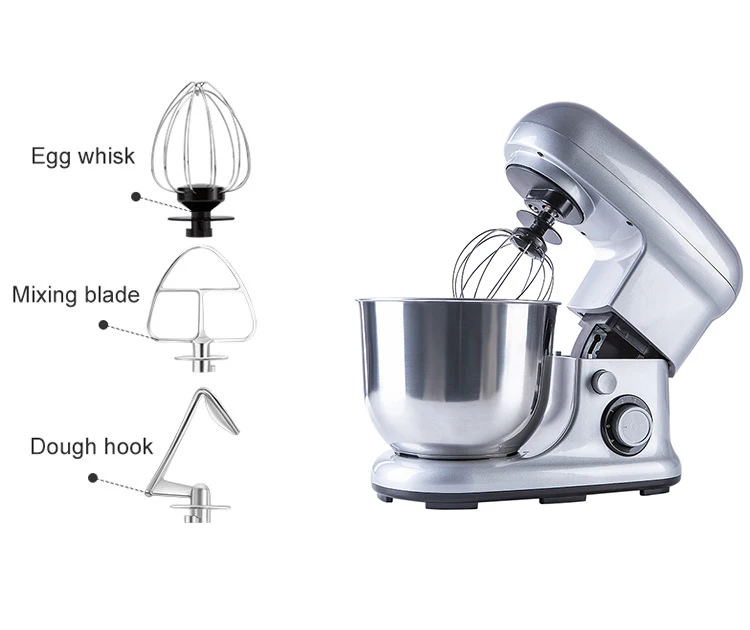 Planetary Mixture whisk- Commercial Planetary Food Dough Mixer Heavy Duty  SS Balloon Whisk