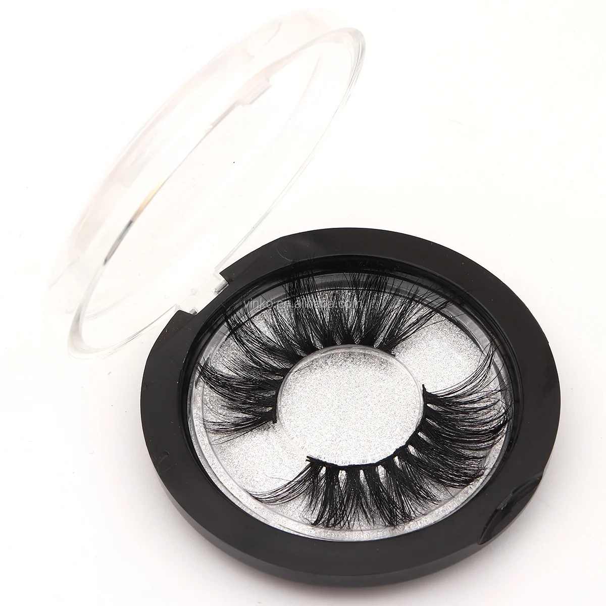 Best 5D 25mm Strip Eyelashes Vendor Private Label Mink Lashes
