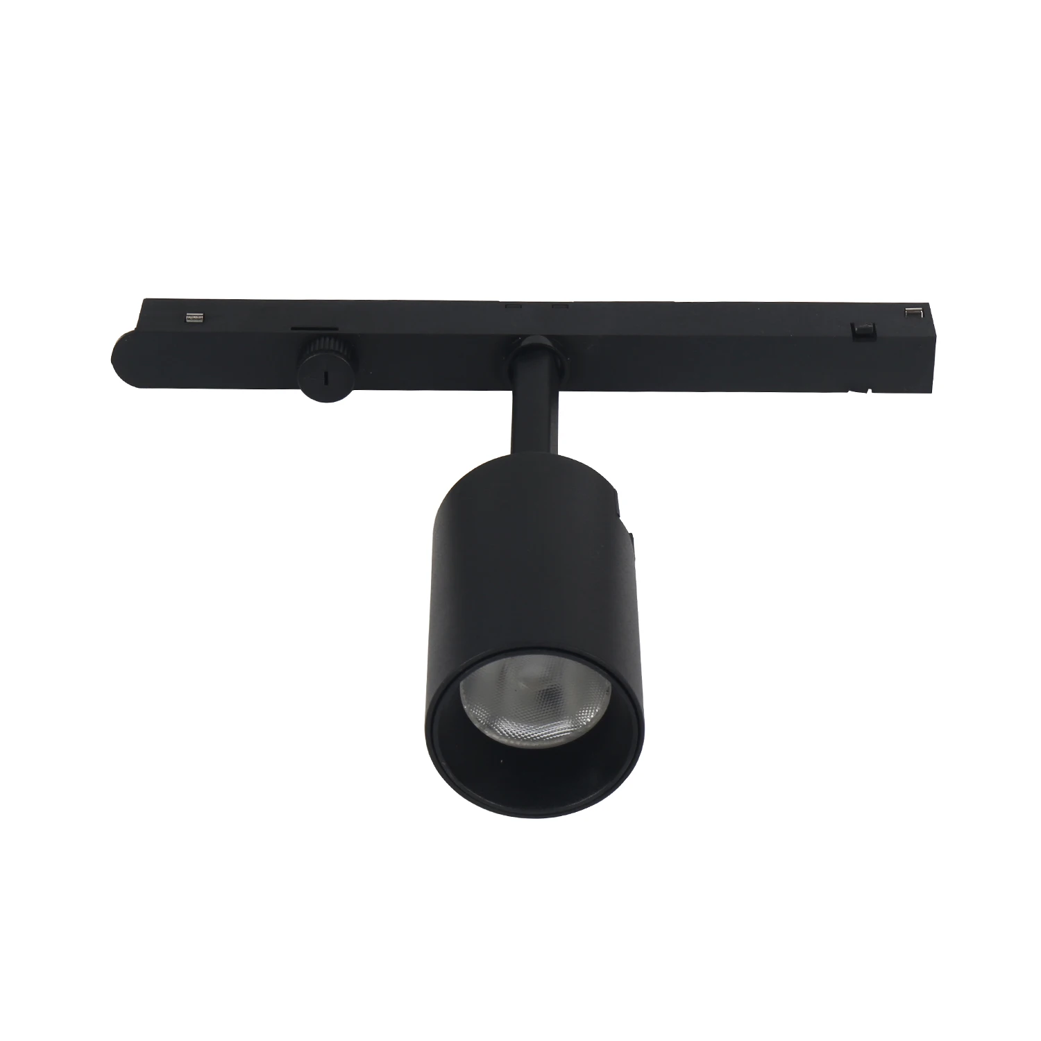 adjustable dimmable  magnetic track light High Quality mini 7w 12w Led track spotlight Led focus light