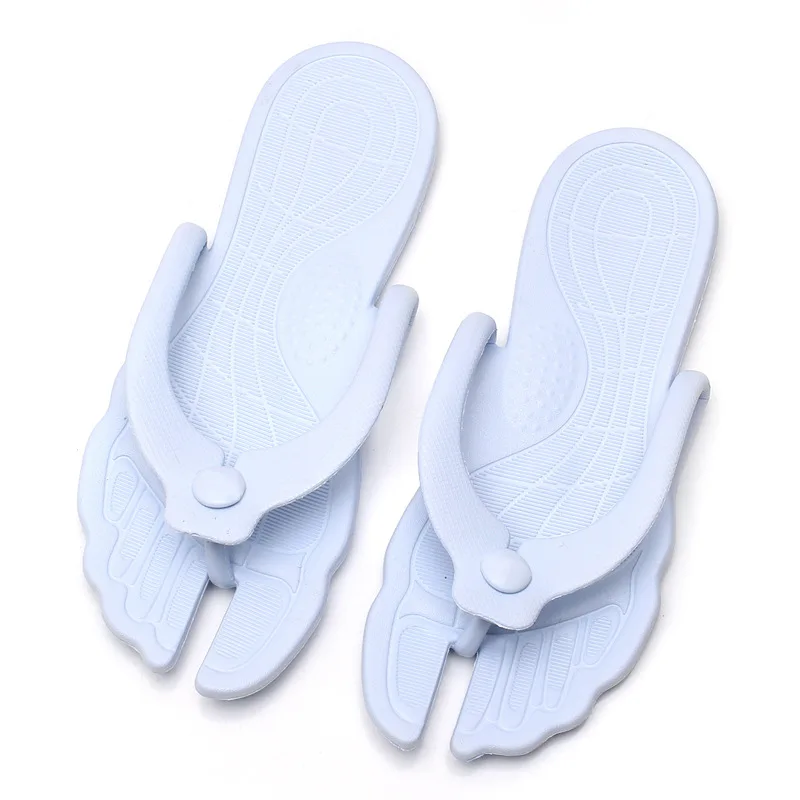 folding flip flops