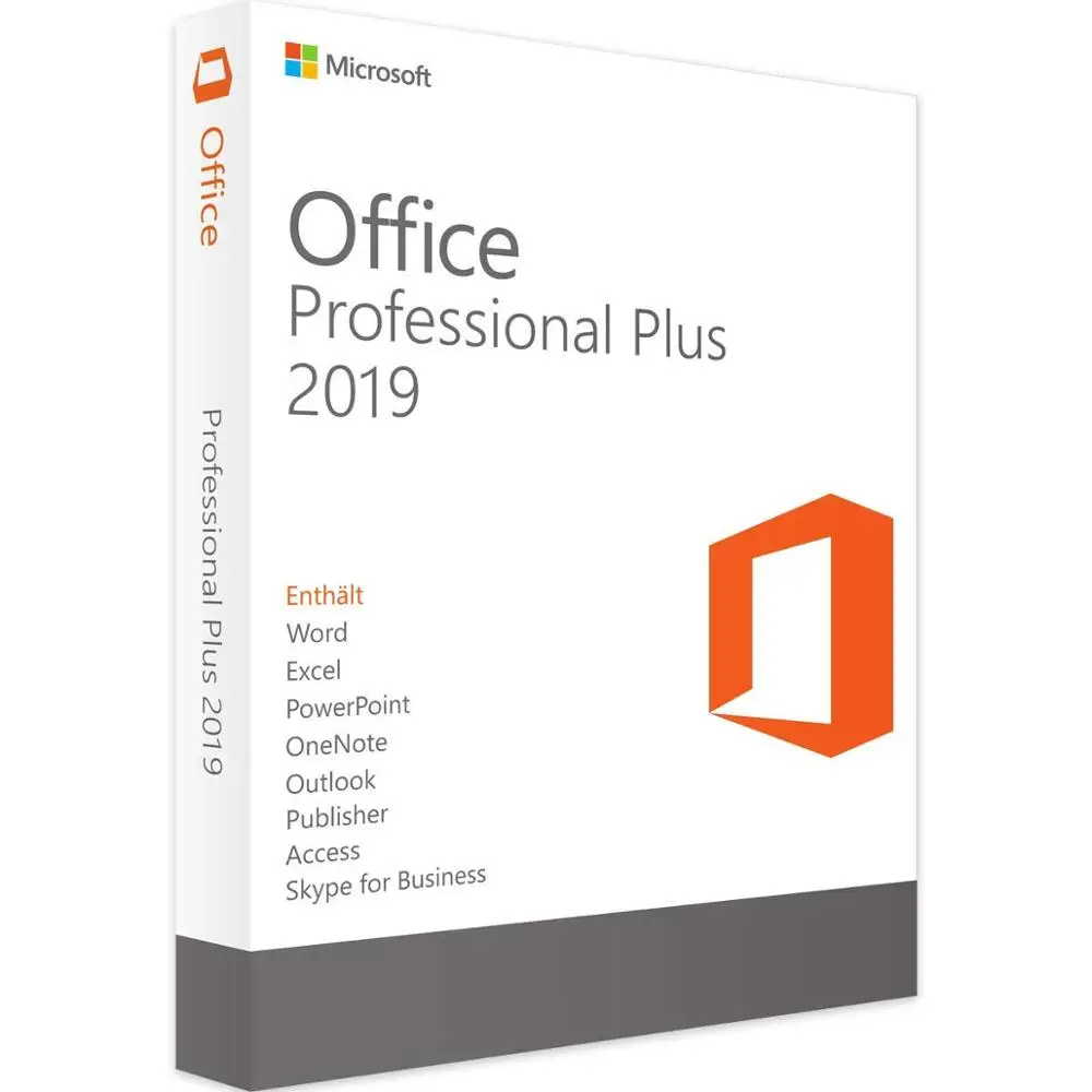 product key for ms office 2019 pro plus