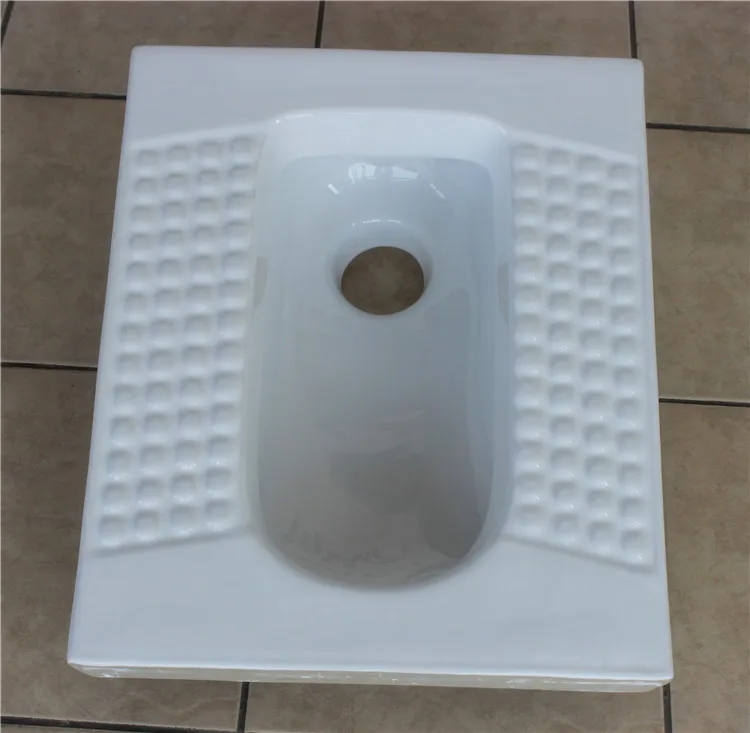 Sanitary ware bathroom ceramics squatting wc pan
