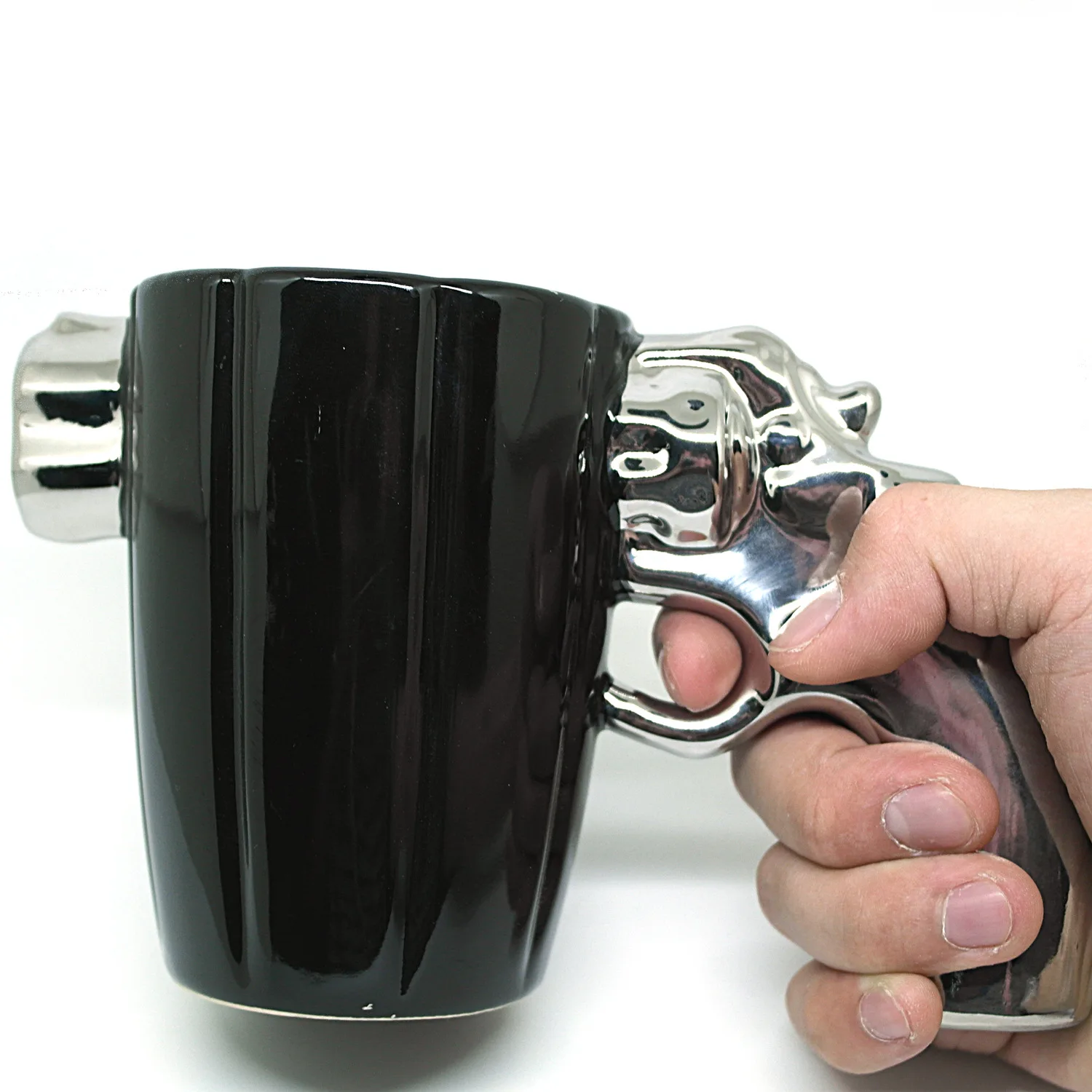 Revolver Mug Ceramic Coffee Mugs Gun Mugs Pistol Cup For Amazing Gift