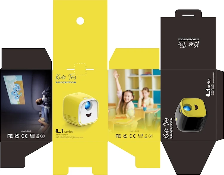 L1 children projector25