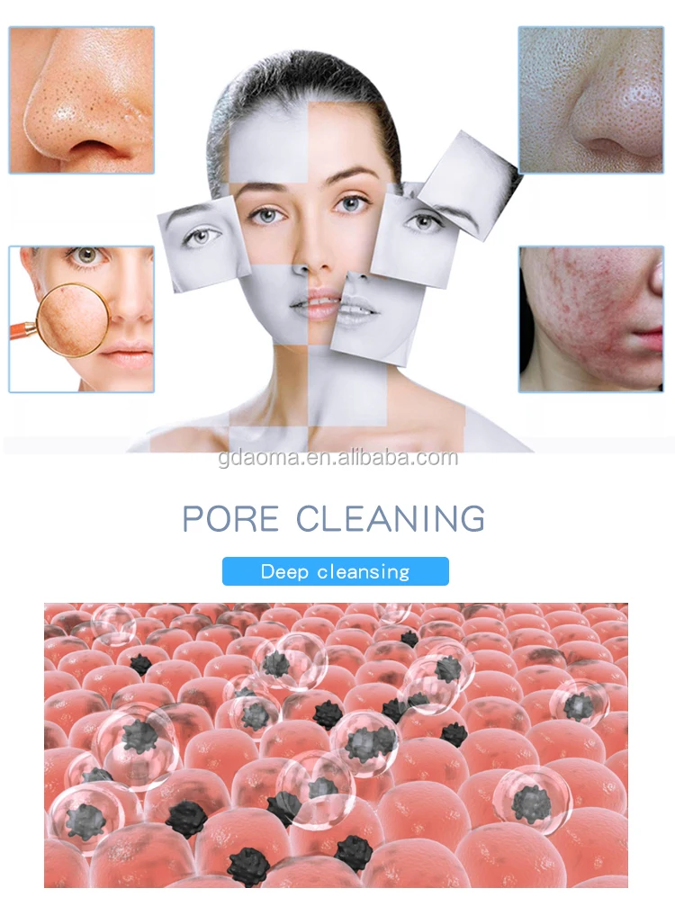 Hydrogen Oxygen Small Bubble Hydra Skin Peel Facial Equipment H2O2 Small Bubble Facial Beauty